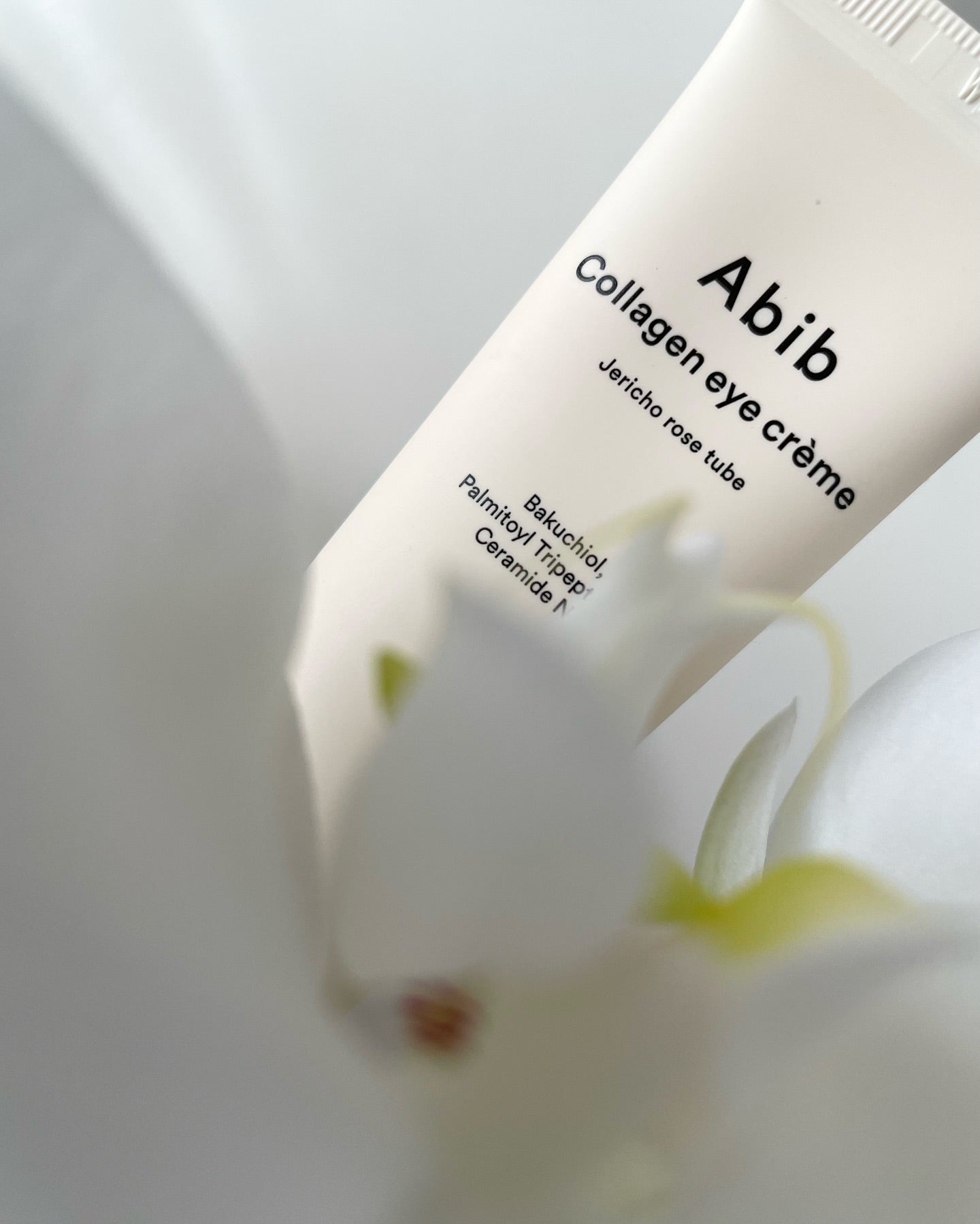 Abib Collagen Eye Crème Jericho Rose Tube 30ml at Embé Skin Korean and Japanese Beauty Skincare