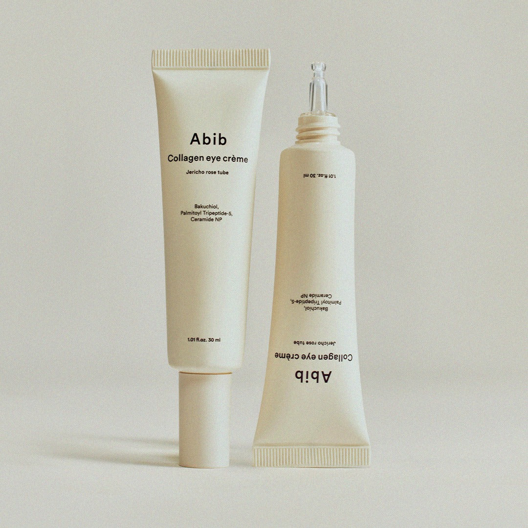 Abib Collagen Eye Crème Jericho Rose Tube 30ml at Embé Skin Korean and Japanese Beauty Skincare