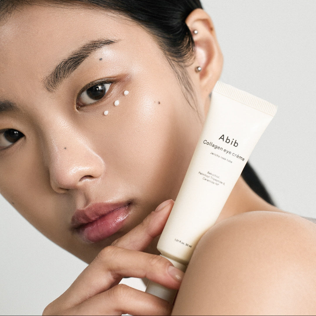 Abib Collagen Eye Crème Jericho Rose Tube 30ml at Embé Skin Korean and Japanese Beauty Skincare