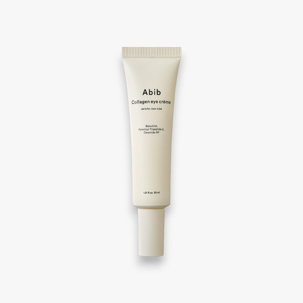 Abib Collagen Eye Crème Jericho Rose Tube 30ml at Embé Skin Korean and Japanese Beauty Skincare