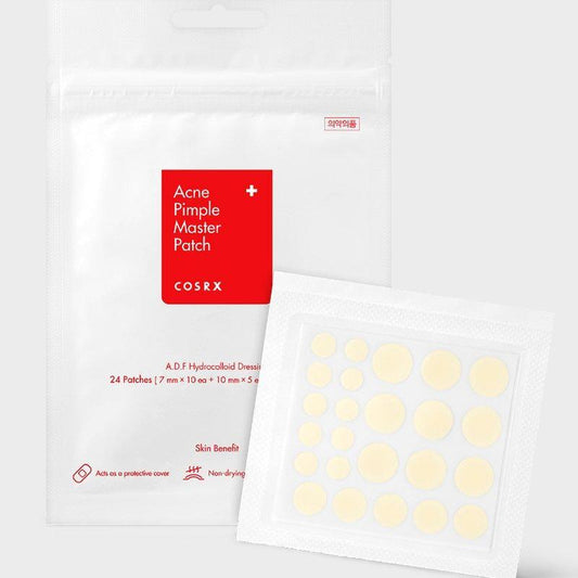 COSRX Acne Pimple Master Patch 24 Patches at Embé Skin Korean and Japanese Beauty Skincare