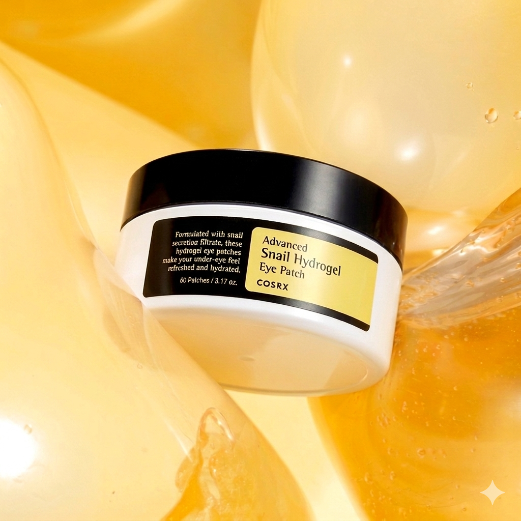 Advanced Snail Hydrogel Eye Patch