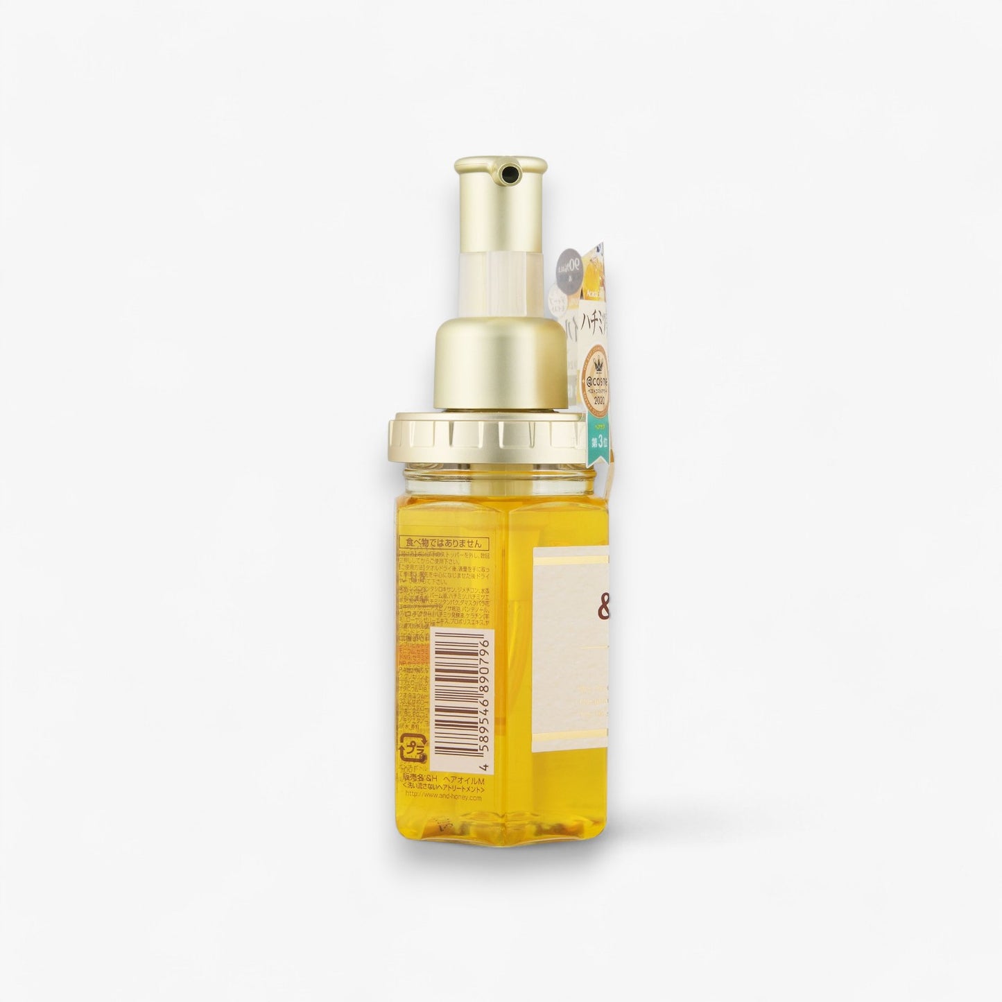 &honey Deep Moist Hair Oil 100ml at EmbΓ© Skin Korean and Japanese Beauty Skincare