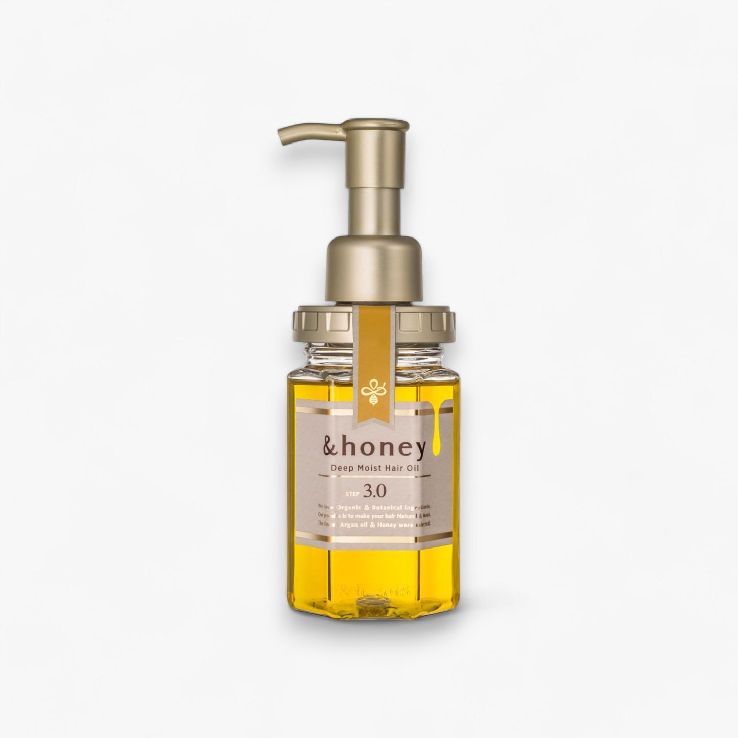 &honey Deep Moist Hair Oil 100ml at EmbΓ© Skin Korean and Japanese Beauty Skincare