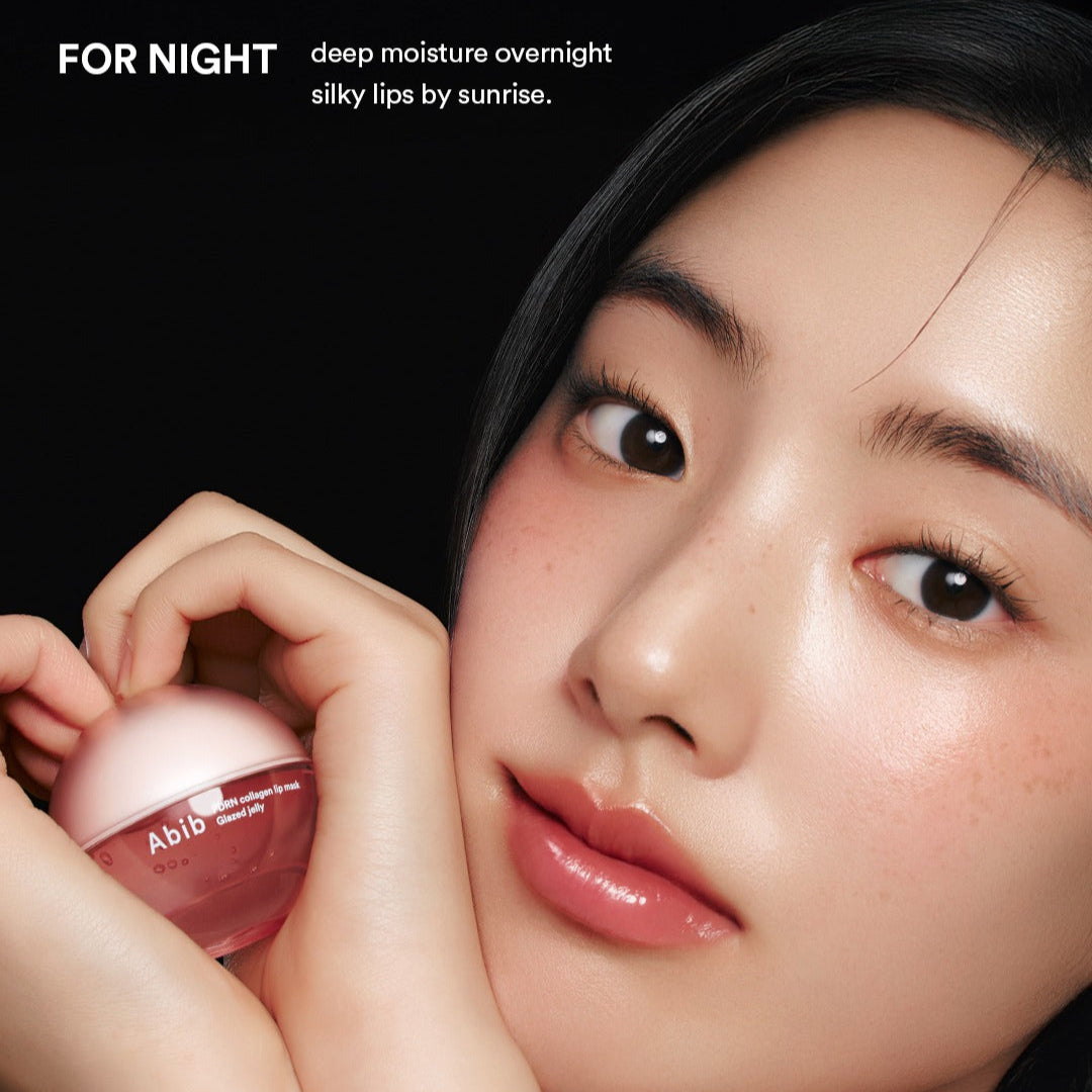 Abib PDRN Collagen Lip Mask Glazed Jelly 11g at Embé Skin Korean and Japanese Beauty Skincare