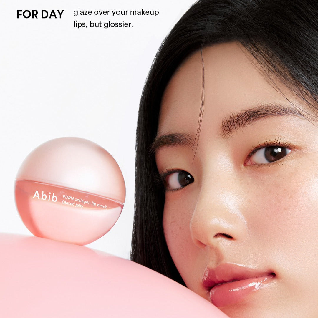 Abib PDRN Collagen Lip Mask Glazed Jelly 11g at Embé Skin Korean and Japanese Beauty Skincare