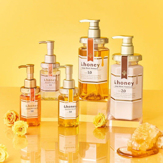 &honey EX Deep Moist Hair Oil 3.0 100ml at Embé Skin Korean and Japanese Beauty Skincare