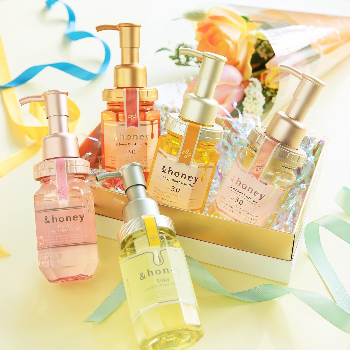 &honey Moist Shine Hair Oil 3.0 100ml at Embé Skin Korean and Japanese Beauty Skincare