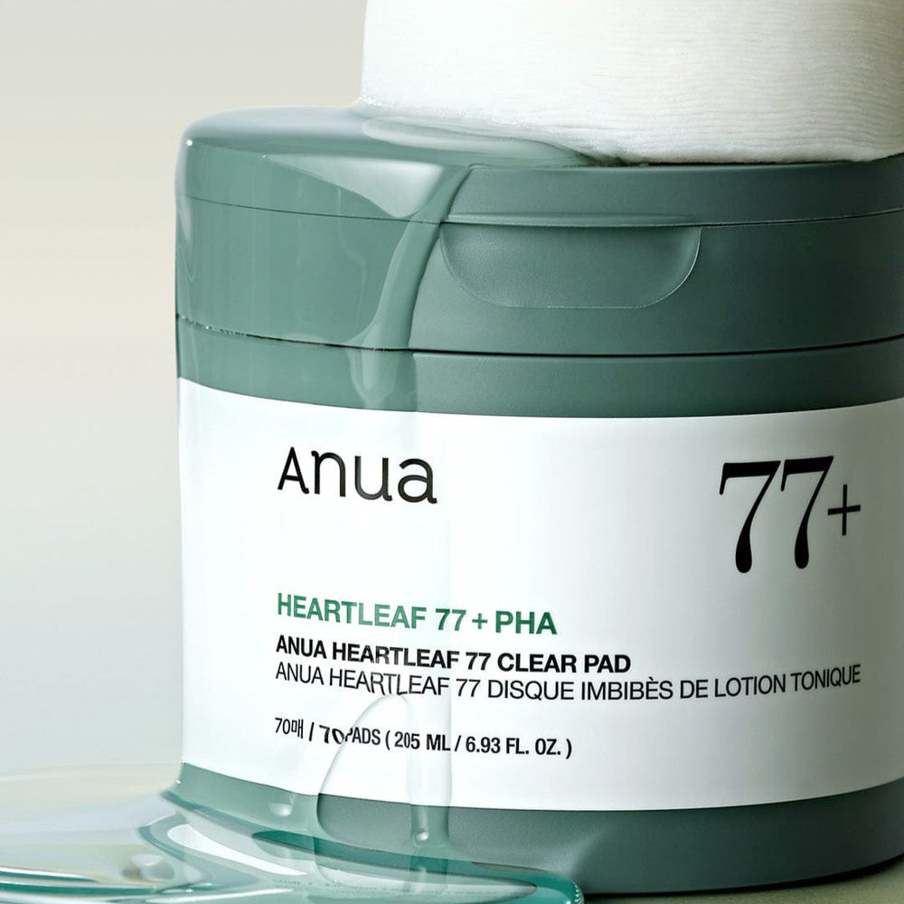 Anua Heartleaf 77 Clear Pad at Embé Skin Korean and Japanese Beauty Skincare