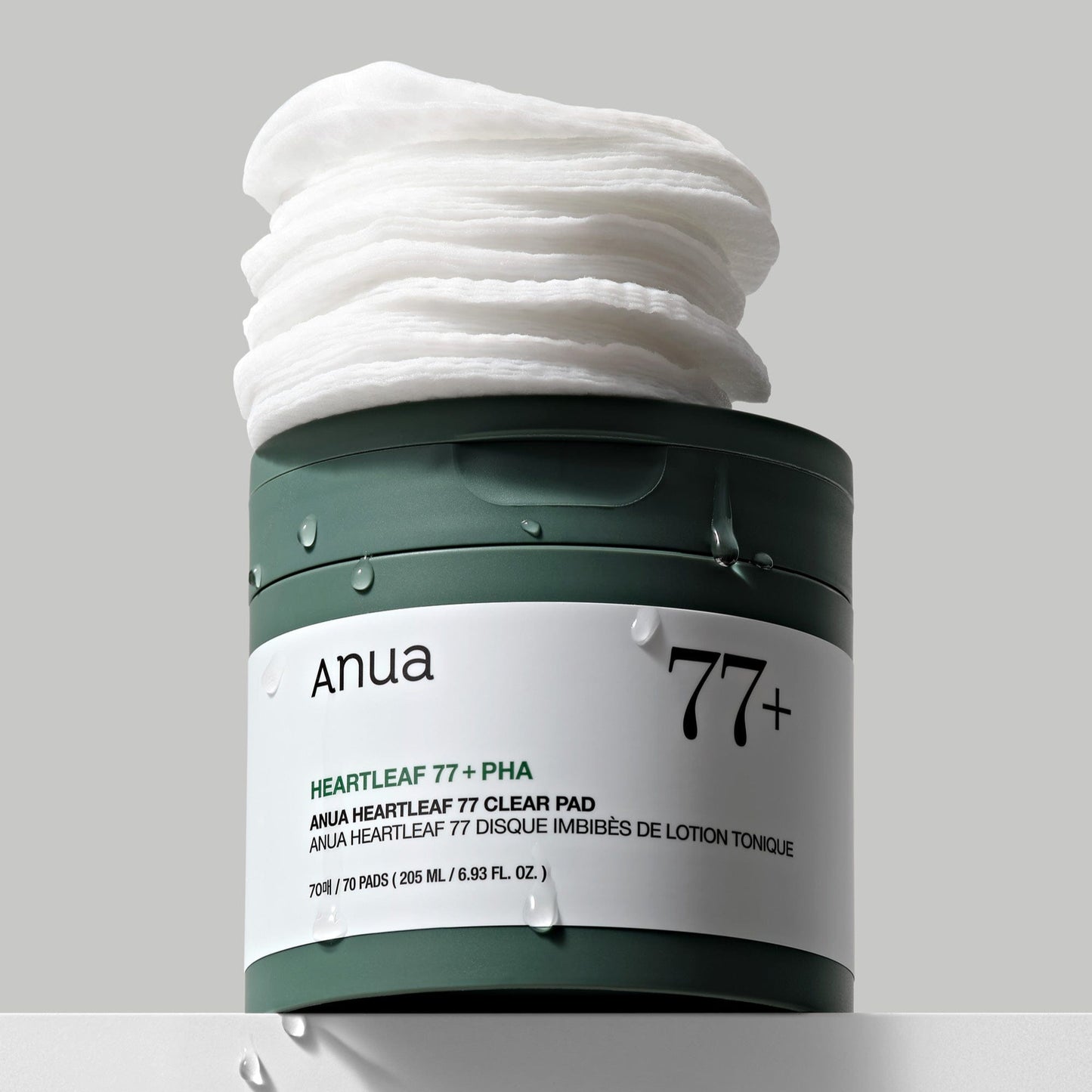 Anua Heartleaf 77 Clear Pad at Embé Skin Korean and Japanese Beauty Skincare