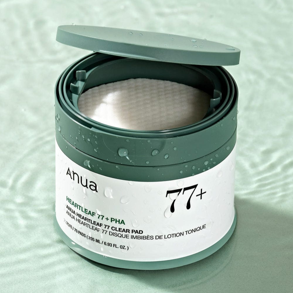 Anua Heartleaf 77 Clear Pad at Embé Skin Korean and Japanese Beauty Skincare