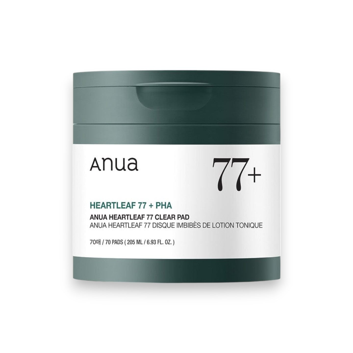 Anua Heartleaf 77 Clear Pad at Embé Skin Korean and Japanese Beauty Skincare