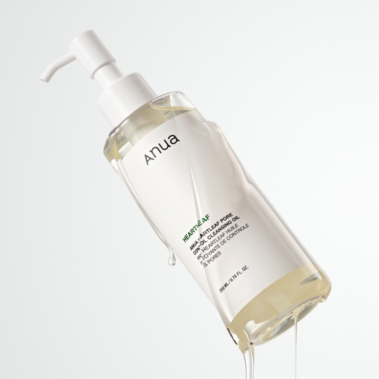 Heartleaf Pore Control Cleansing Oil - Embe Skin
