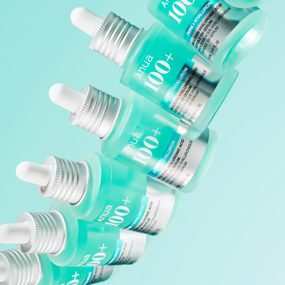 Anua PDRN Hyaluronic Acid Capsule 100 Serum 30ml at Embé Skin Korean and Japanese Beauty Skincare
