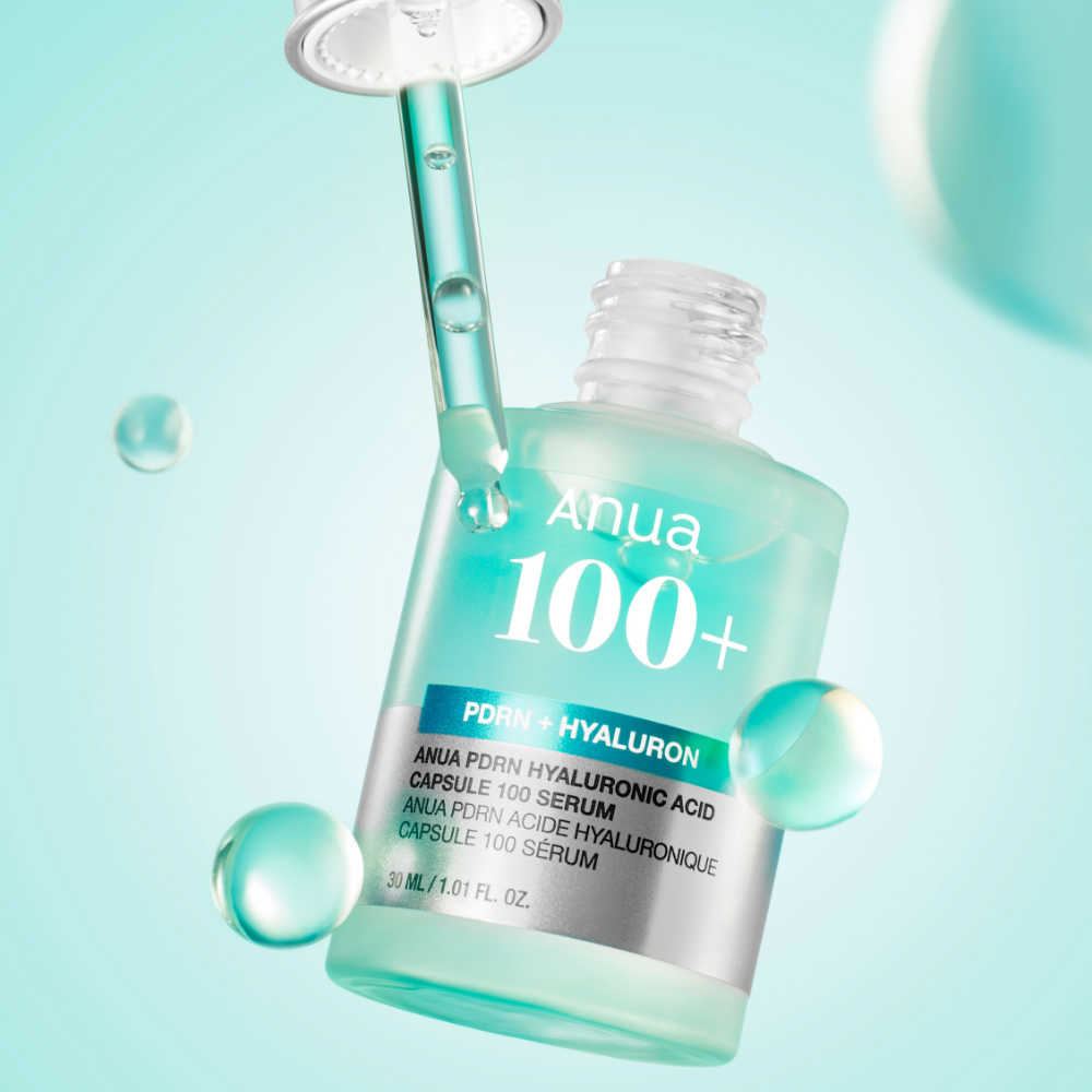 Anua PDRN Hyaluronic Acid Capsule 100 Serum 30ml at Embé Skin Korean and Japanese Beauty Skincare