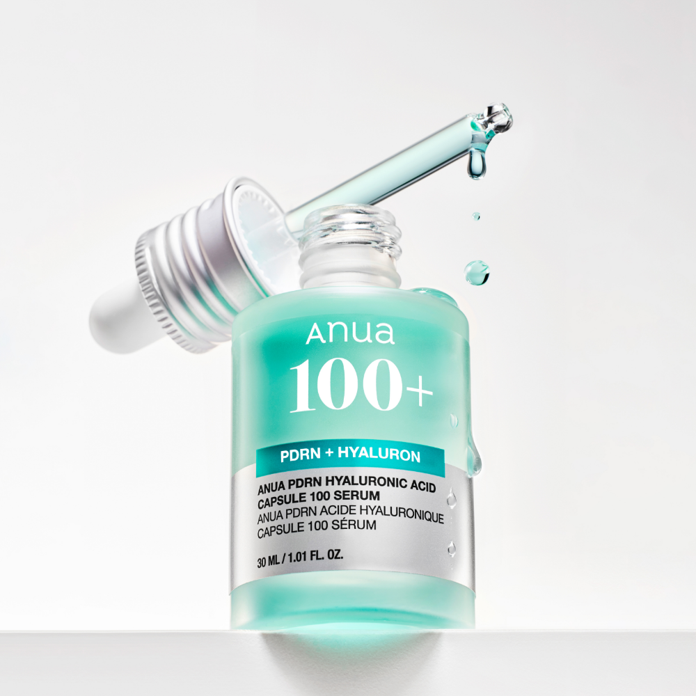 Anua PDRN Hyaluronic Acid Capsule 100 Serum 30ml at Embé Skin Korean and Japanese Beauty Skincare