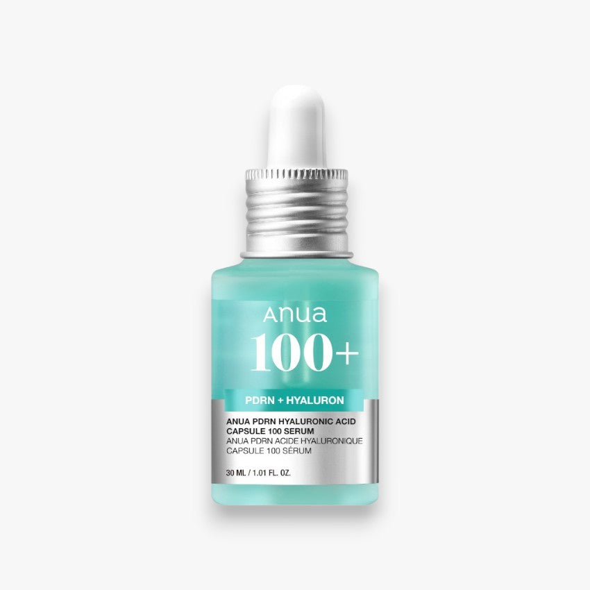 Anua PDRN Hyaluronic Acid Capsule 100 Serum 30ml at Embé Skin Korean and Japanese Beauty Skincare