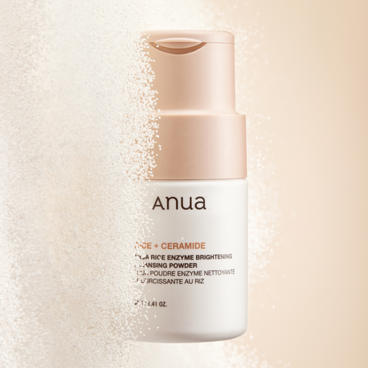 Anua Rice Enzyme Brightening Cleansing Powder 40g at Embé Skin Korean and Japanese Beauty Skincare