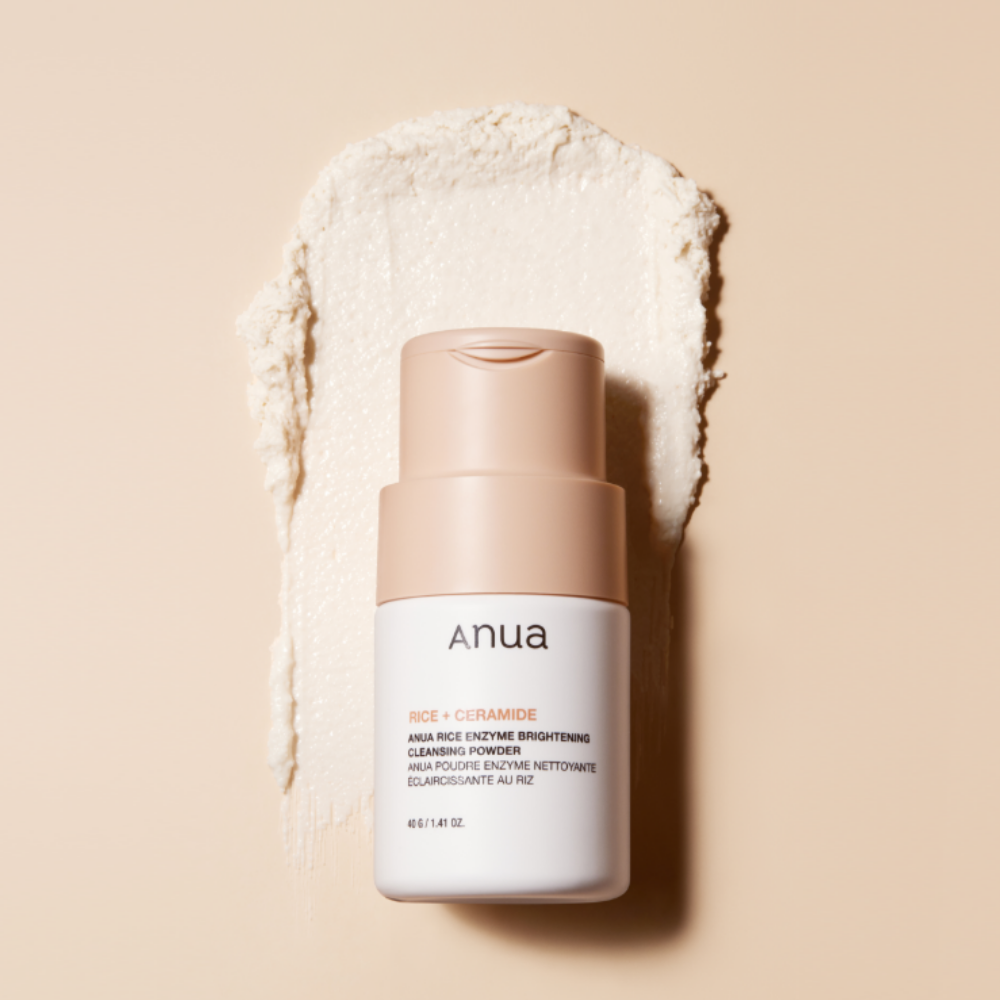 Anua Rice Enzyme Brightening Cleansing Powder 40g at Embé Skin Korean and Japanese Beauty Skincare
