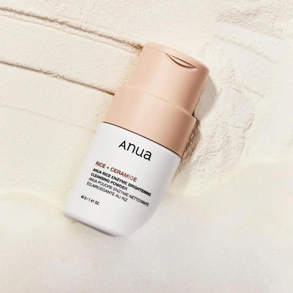 Anua Rice Enzyme Brightening Cleansing Powder 40g at Embé Skin Korean and Japanese Beauty Skincare