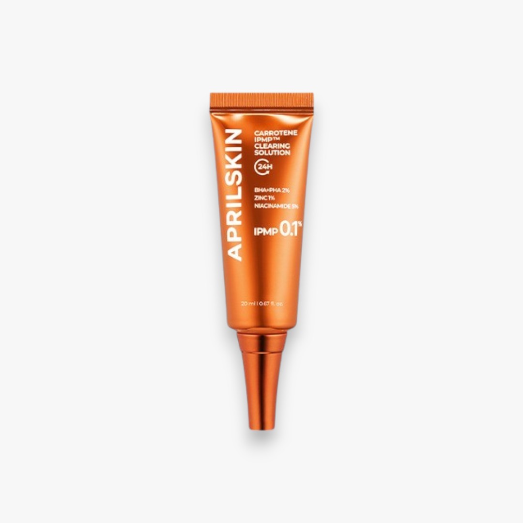 APRILSKIN Carrotene IPMP Clearing Solution 20ml at Embé Skin Korean and Japanese Beauty Skincare