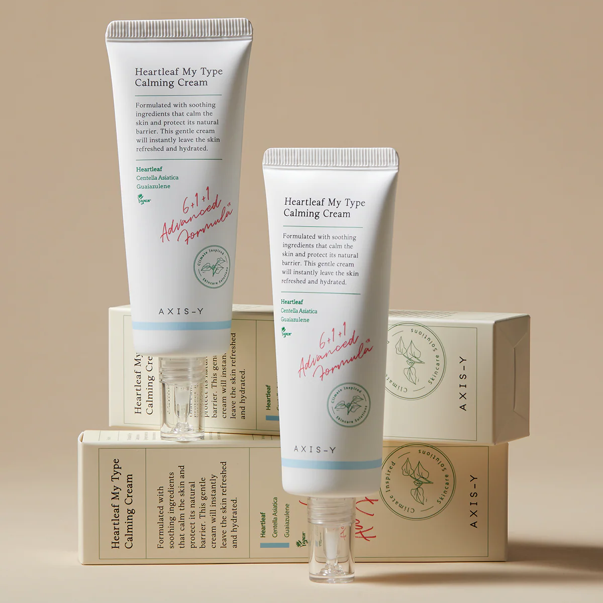 AXIS-Y Heartleaf My Type Calming Cream 60ml at Embé Skin Korean and Japanese Beauty Skincare