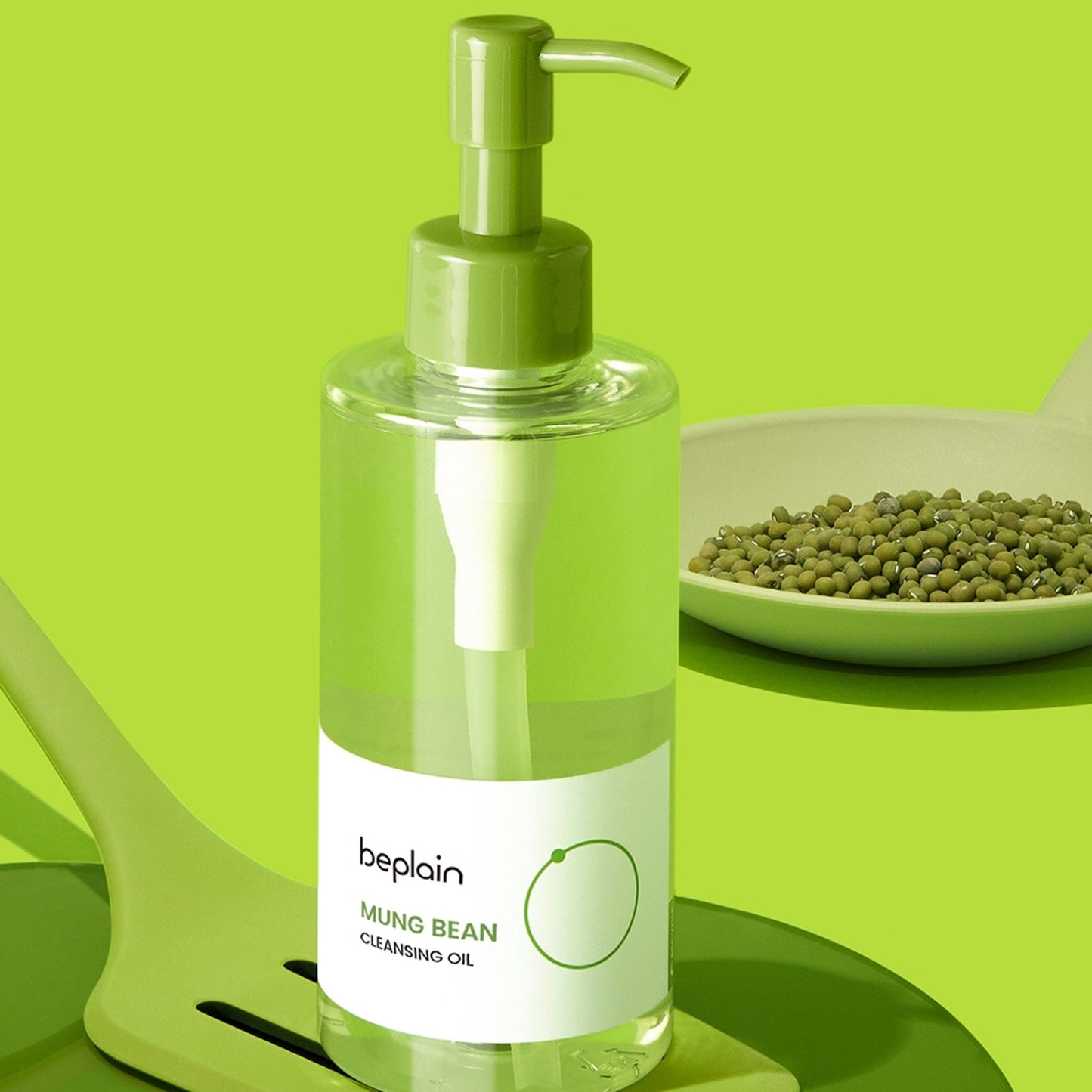 Beplain Mung Bean Cleansing Oil Jumbo 200ml at Embé Skin Korean and Japanese Beauty Skincare