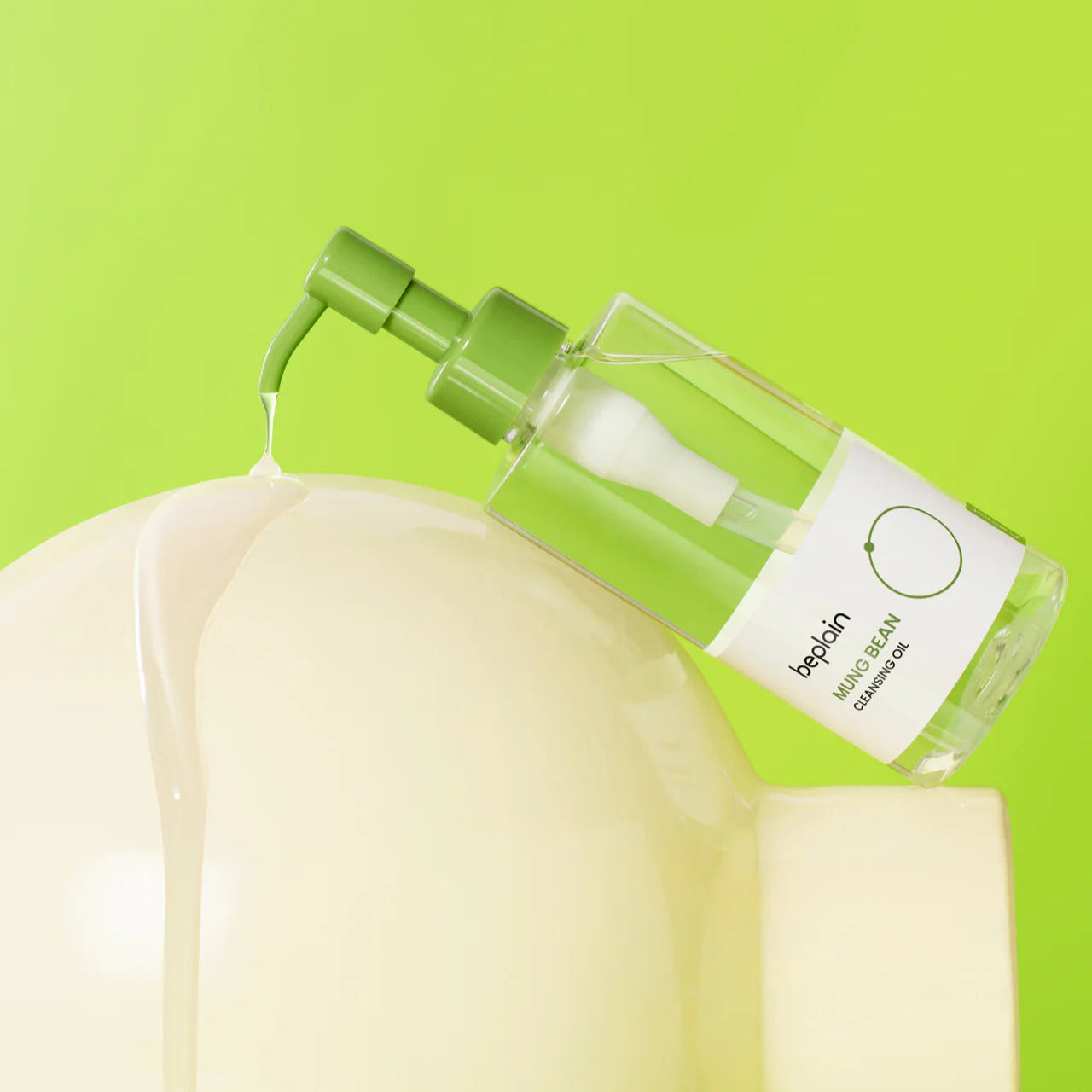 Beplain Mung Bean Cleansing Oil Jumbo 200ml at Embé Skin Korean and Japanese Beauty Skincare