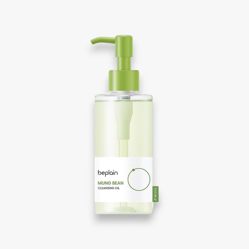 Beplain Mung Bean Cleansing Oil Jumbo 200ml at Embé Skin Korean and Japanese Beauty Skincare