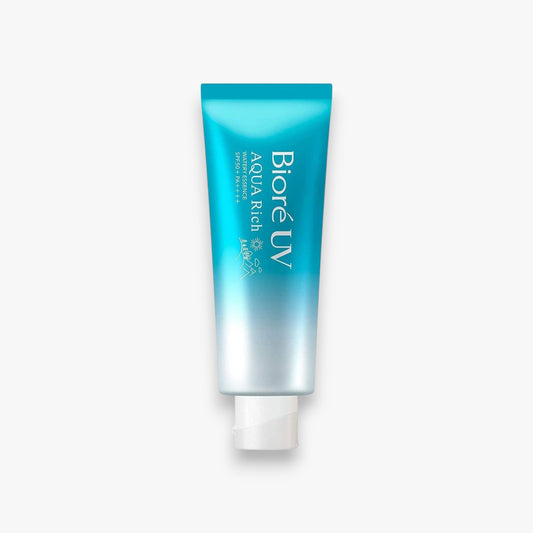 Biore UV Aqua Rich Watery Essence Sunscreen SPF 50+ PA++++ 70g at Embé Skin Korean and Japanese Beauty Skincare
