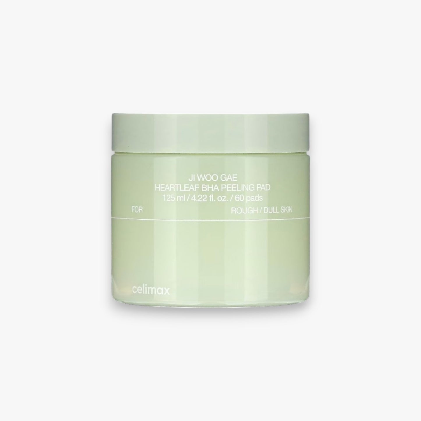 Ji Woo Gae Heartleaf BHA Peeling Pad - Embe Skin