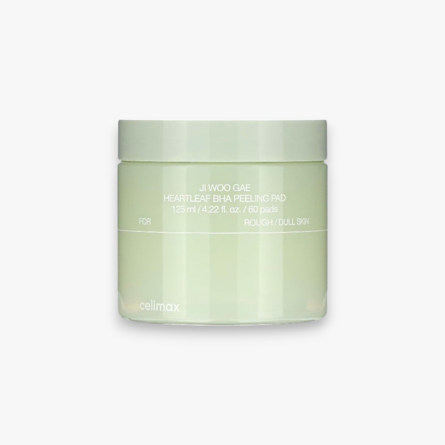 Ji Woo Gae Heartleaf BHA Peeling Pad - Embe Skin