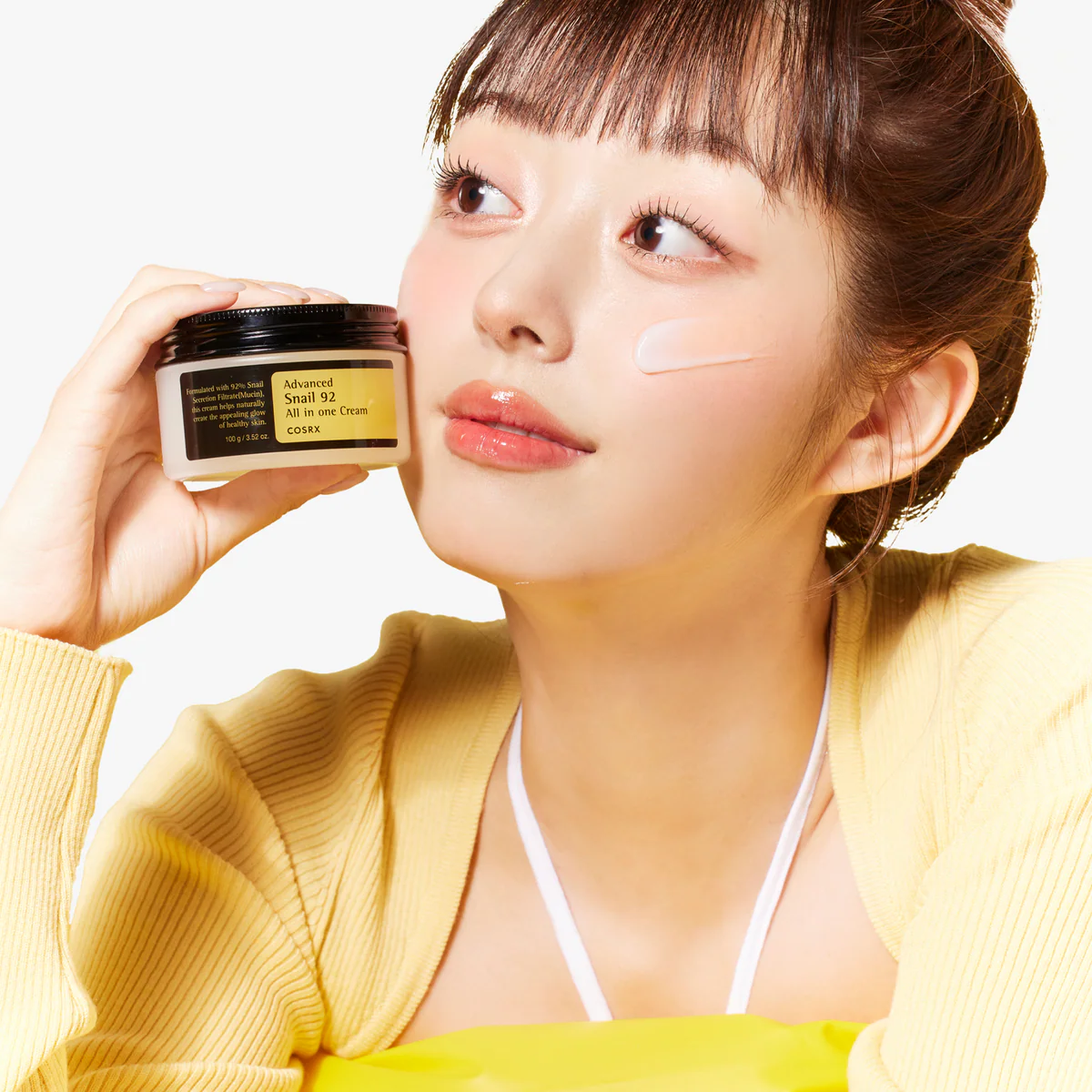 COSRX Advanced Snail 92 All In One Cream 100ml at Embé Skin Korean and Japanese Beauty Skincare