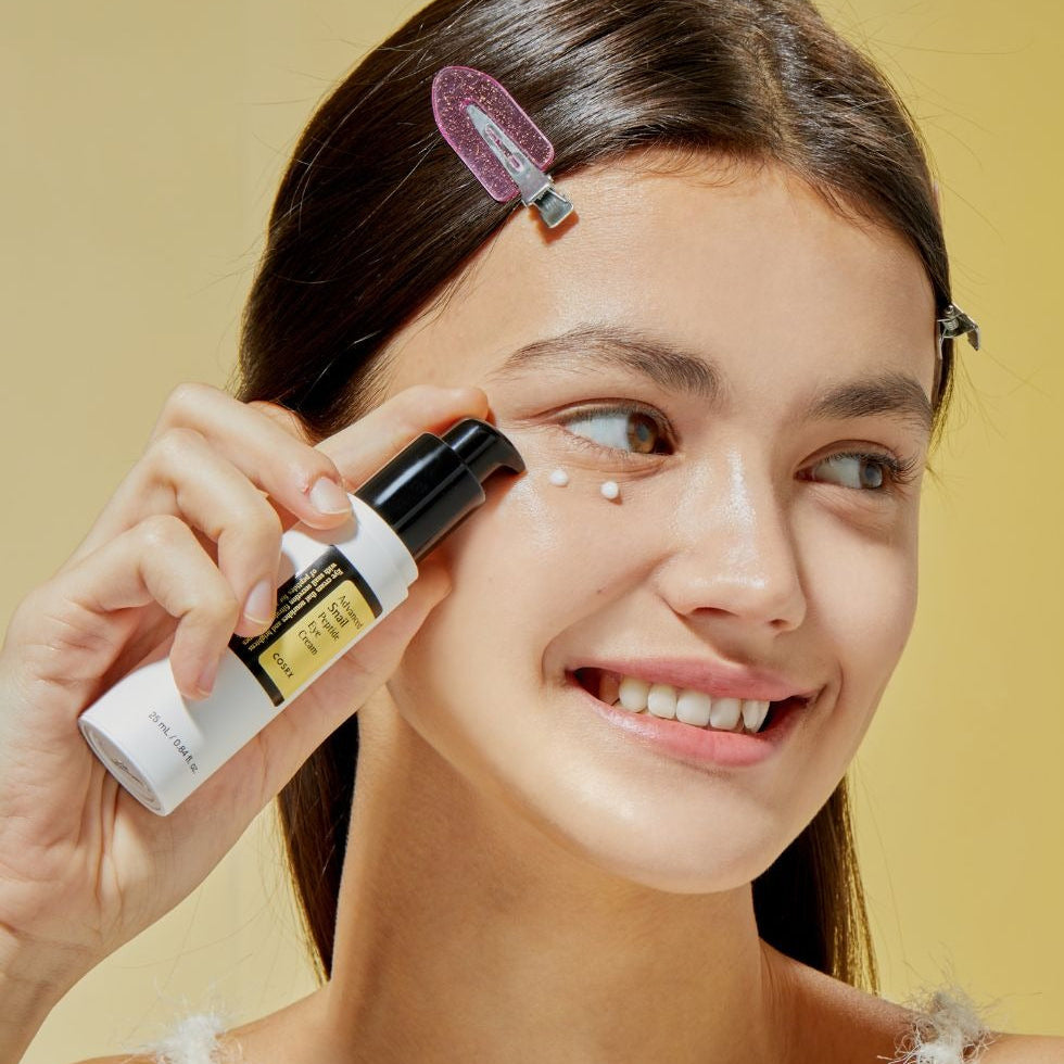 COSRX Advanced Snail Peptide Eye Cream 25ml at Embé Skin Korean and Japanese Beauty Skincare