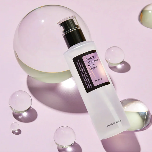 COSRX AHA 7 Whitehead Power Liquid 100ml at Embé Skin Korean and Japanese Beauty Skincare
