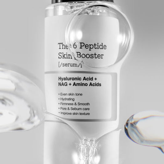 COSRX The 6 Peptide Skin Booster Serum 150ml at Embé Skin Korean and Japanese Beauty Skincare