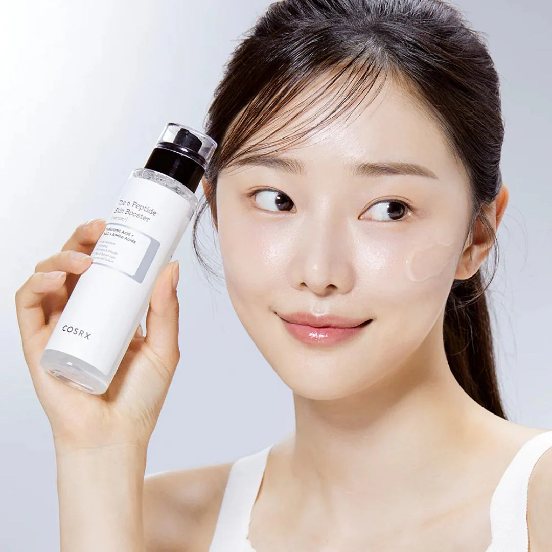COSRX The 6 Peptide Skin Booster Serum 150ml at Embé Skin Korean and Japanese Beauty Skincare
