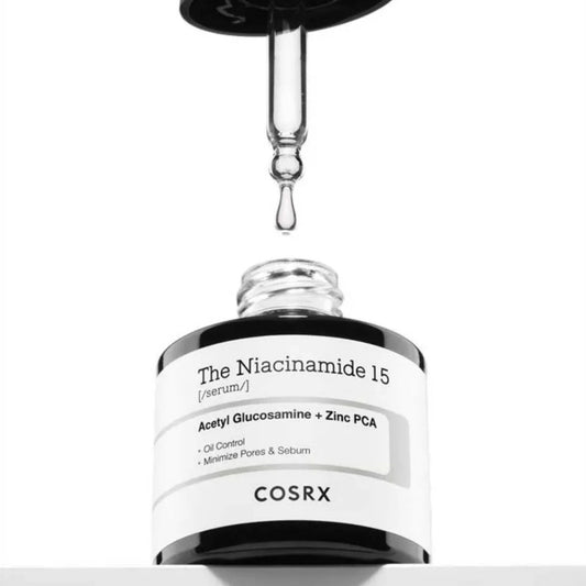 COSRX The Niacinamide 15 Serum 20ml at Embé Skin Korean and Japanese Beauty Skincare