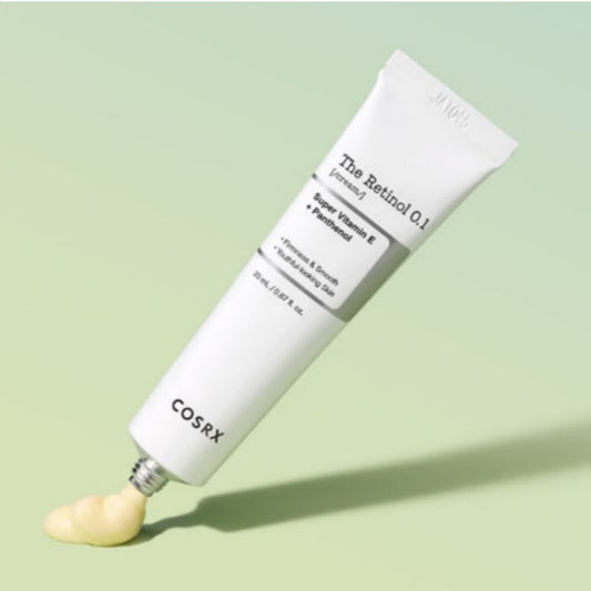COSRX The Retinol 0.1 Cream 20ml at Embé Skin Korean and Japanese Beauty Skincare