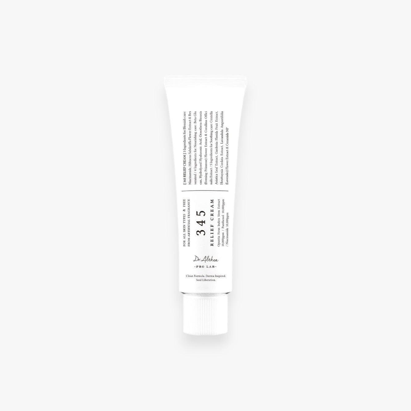 345 Relief Cream - Embe Skin