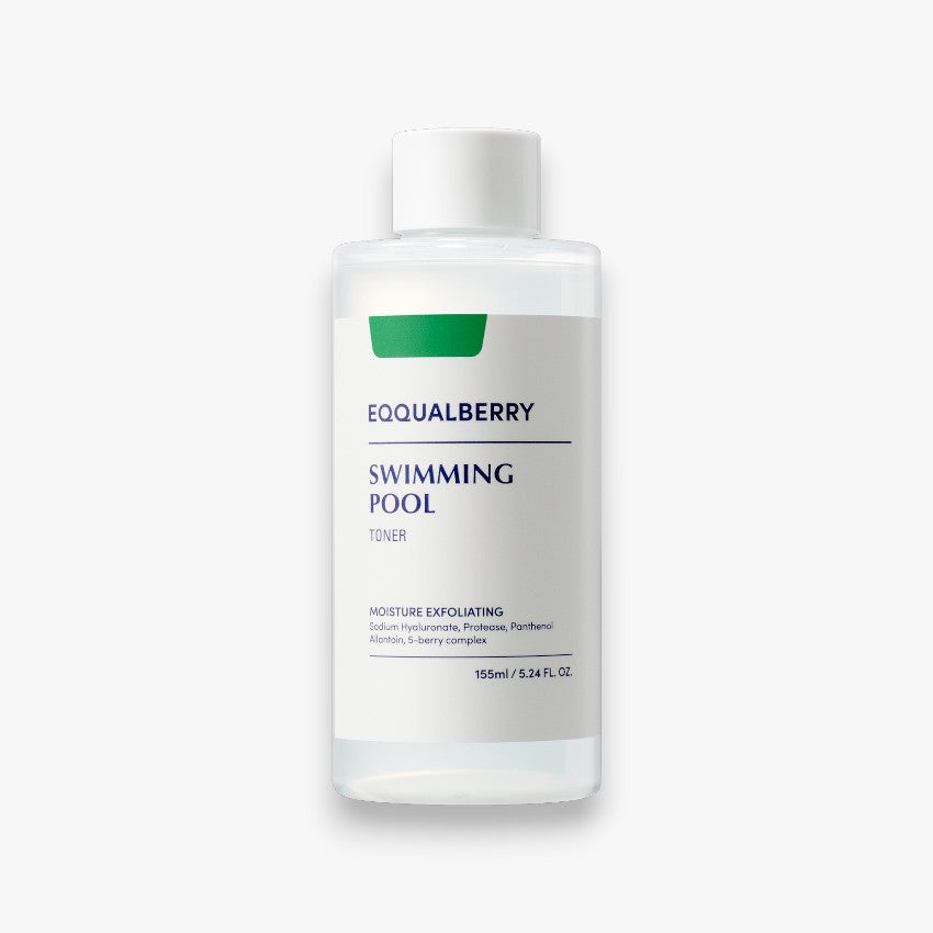 EQQUALBERRY Swimming Pool Daily Facial Toner 300ml at Embé Skin Korean and Japanese Beauty Skincare