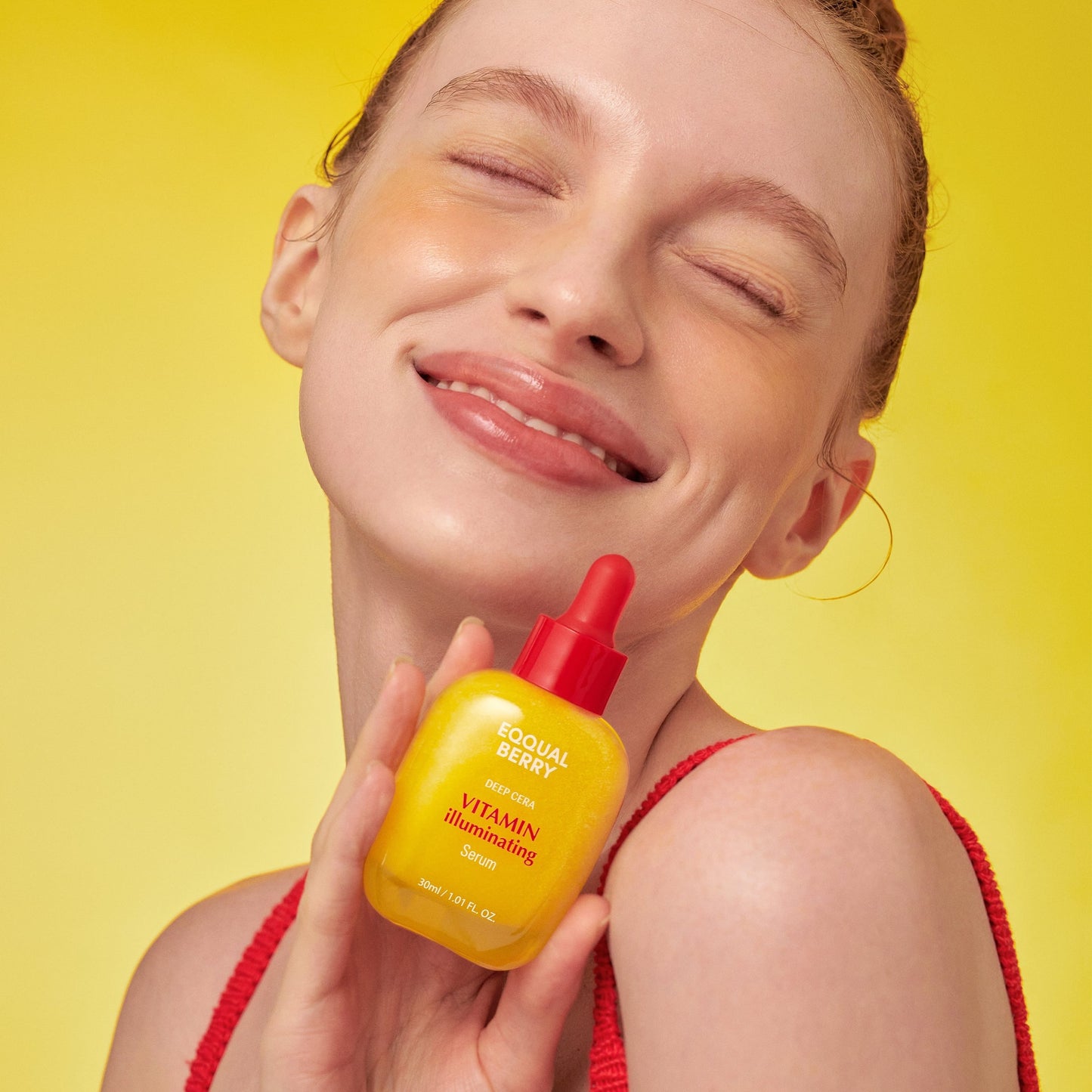 EQQUALBERRY Vitamin Illuminating Serum 30ml at Embé Skin Korean and Japanese Beauty Skincare