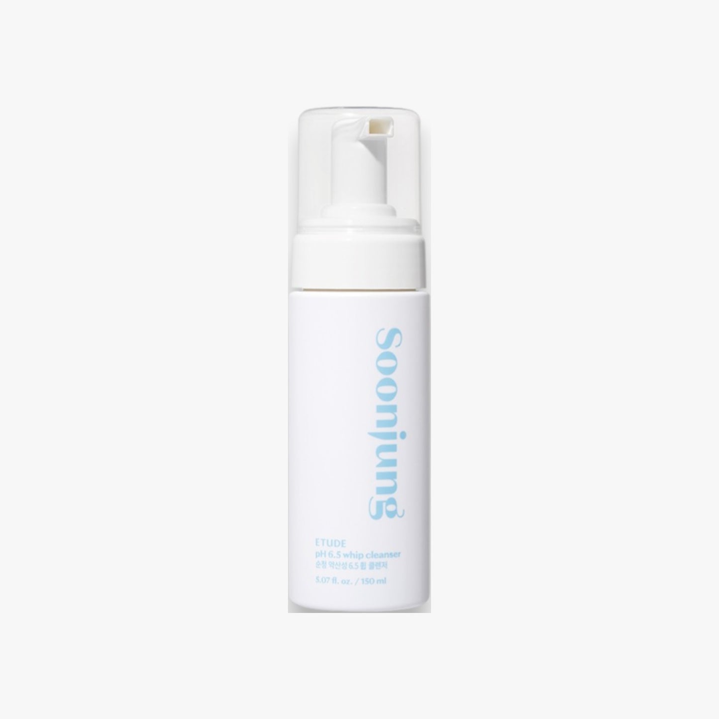 Etude House Soon Jung PH 6.5 Whip Cleanser 150ml at Embé Skin Korean and Japanese Beauty Skincare