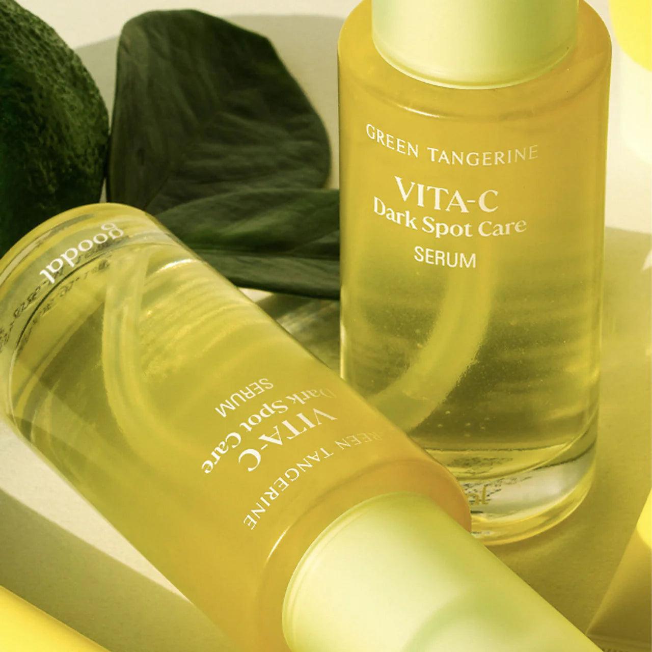 Green Tangerine Vita C Dark Spot Care Serum - Embe Skin