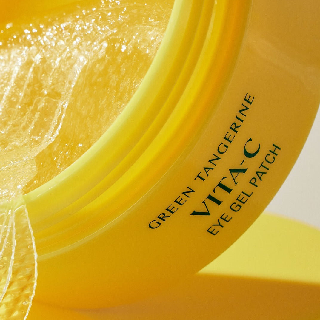 Goodal Green Tangerine Vita C Eye Gel Patch at Embé Skin Korean and Japanese Beauty Skincare