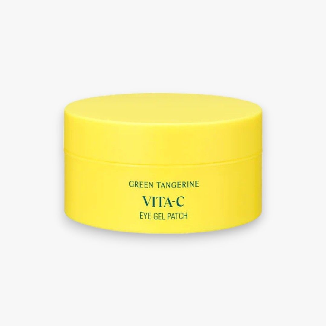 Goodal Green Tangerine Vita C Eye Gel Patch at Embé Skin Korean and Japanese Beauty Skincare