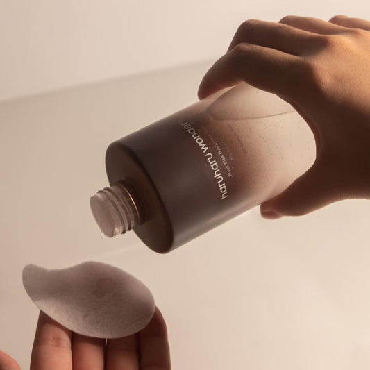 Haruharu Wonder Black Rice Hyaluronic Toner 150ml at Embé Skin Korean and Japanese Beauty Skincare