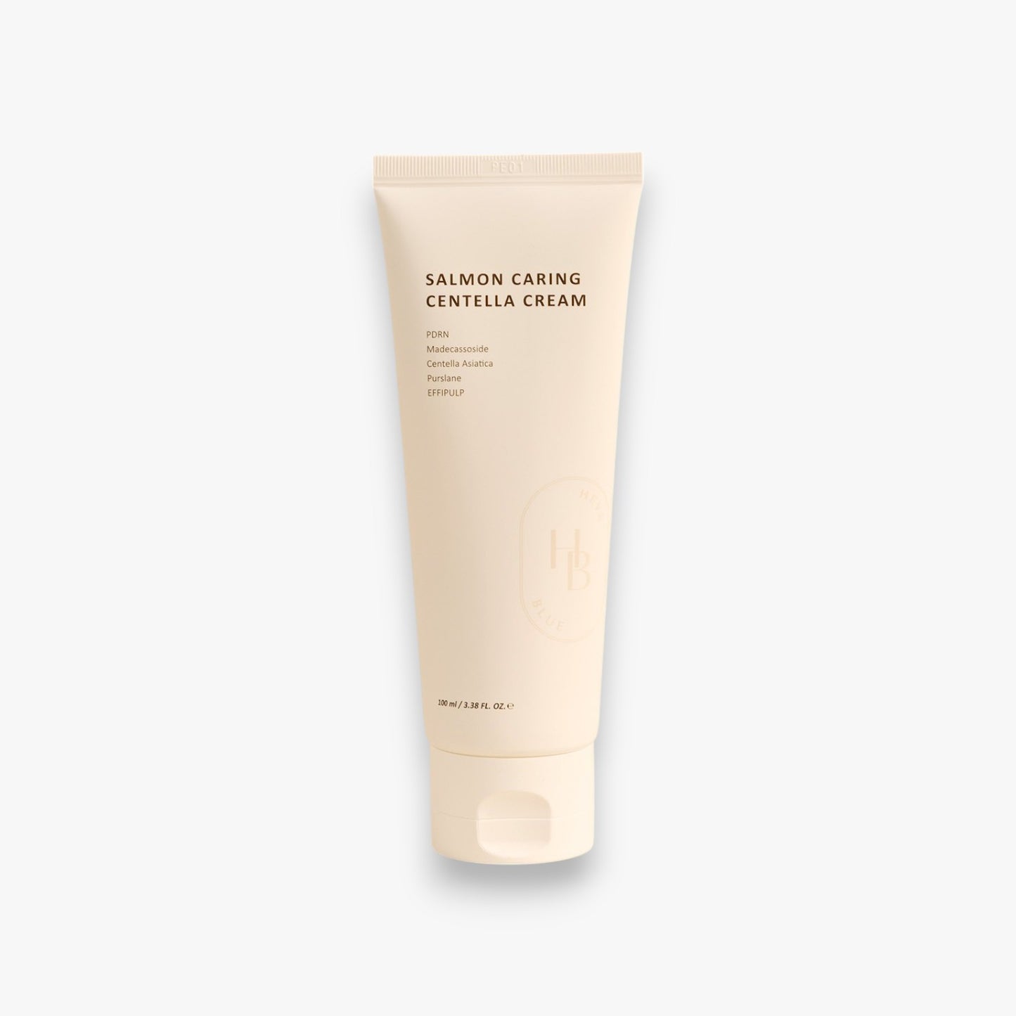 Heveblue Salmon Caring Centella Cream 100ml at EmbΓ© Skin Korean and Japanese Beauty Skincare