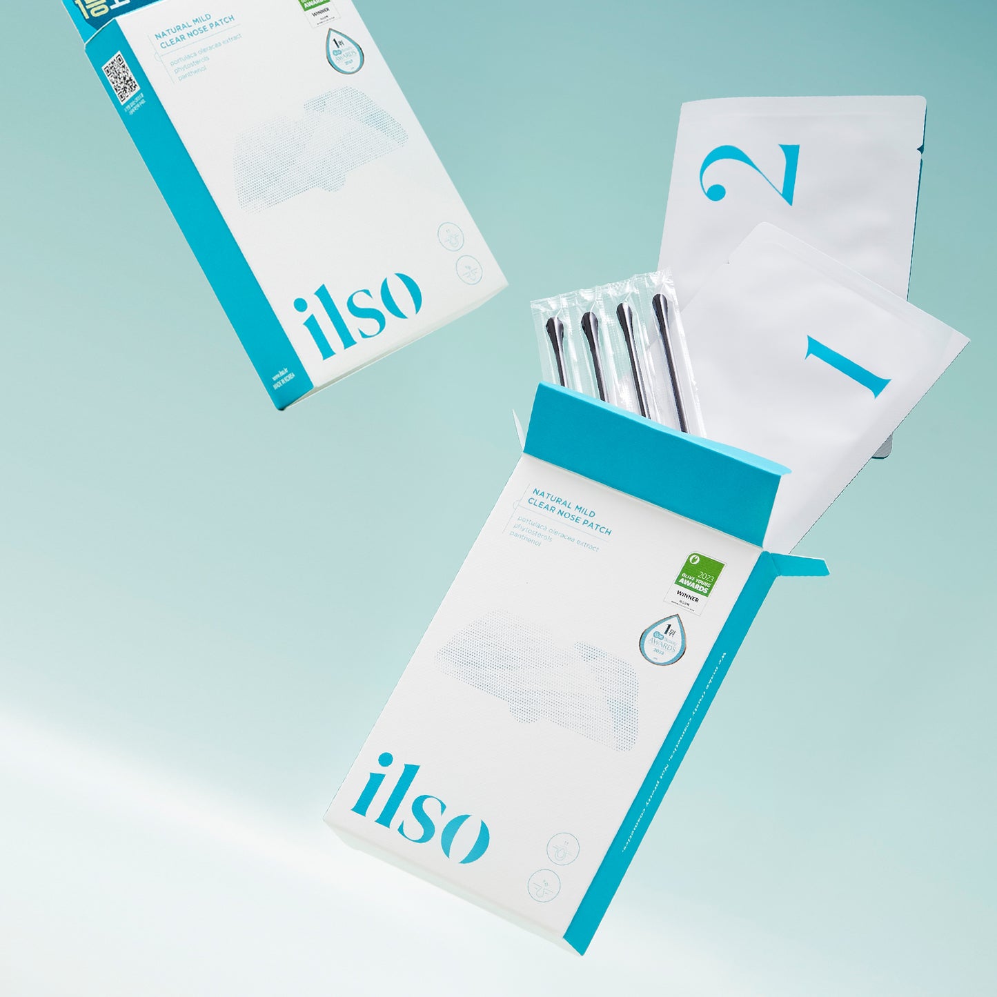 Ilso Natural Mild Clear Nose Pack at Embé Skin Korean and Japanese Beauty Skincare