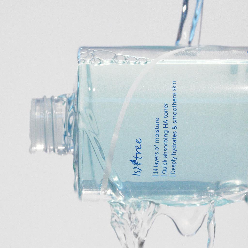 Isntree Ultra-Low Molecular Hyaluronic Acid Toner 300ml at Embé Skin Korean and Japanese Beauty Skincare